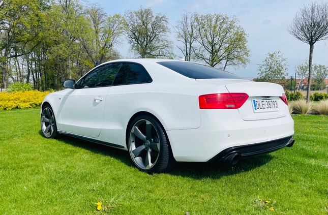 Audi A5 cena 66000 przebieg: 165600, rok produkcji 2013 z Legnica małe 67